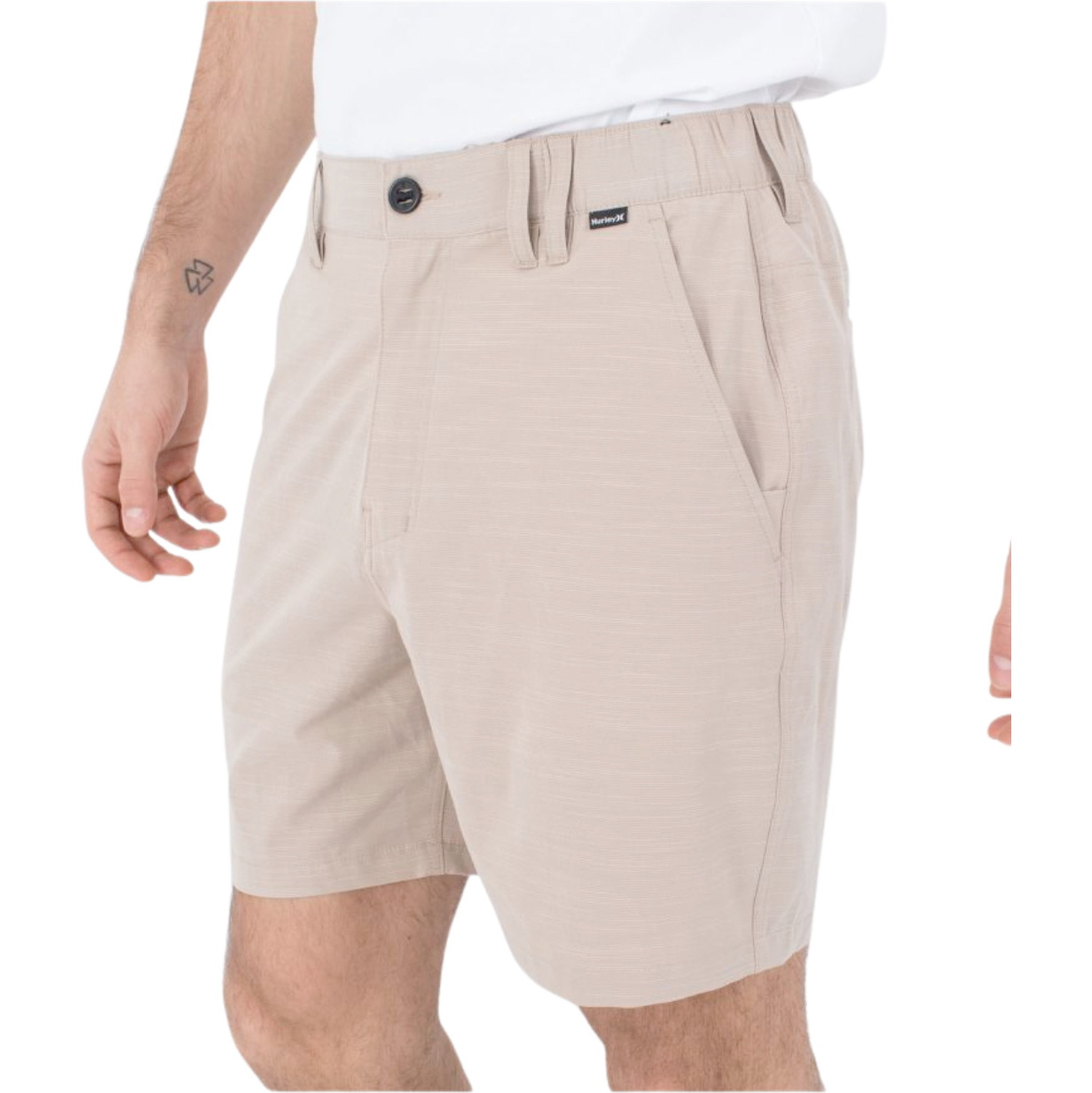 2026 Hurley Phantom Slub 3/4-shorts Med Linning, 18